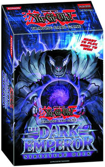 YU-GI-OH! (YGO): The Dark Emperor Structure Deck